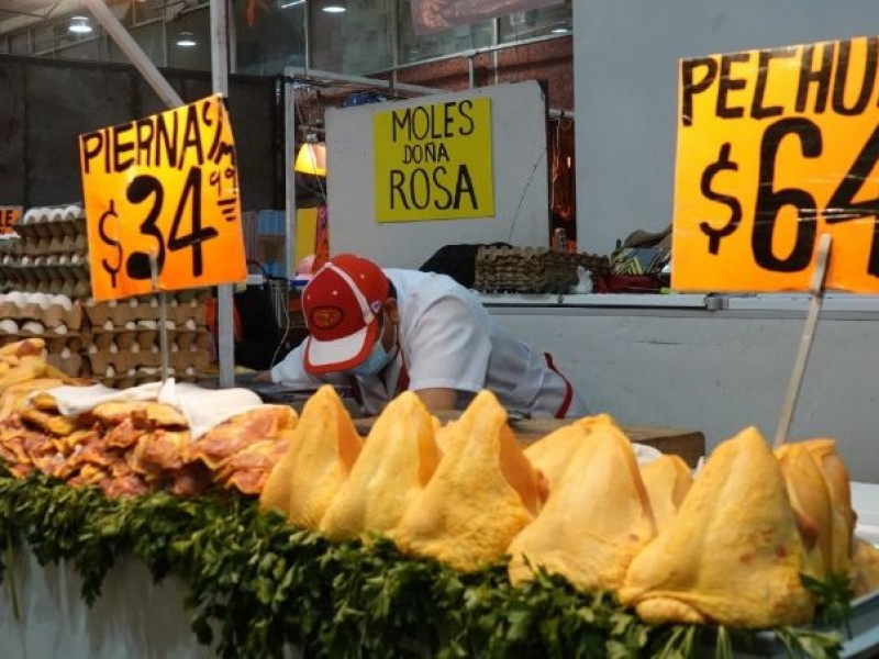 La inflación en México se mantiene en 8,7% en septiembre