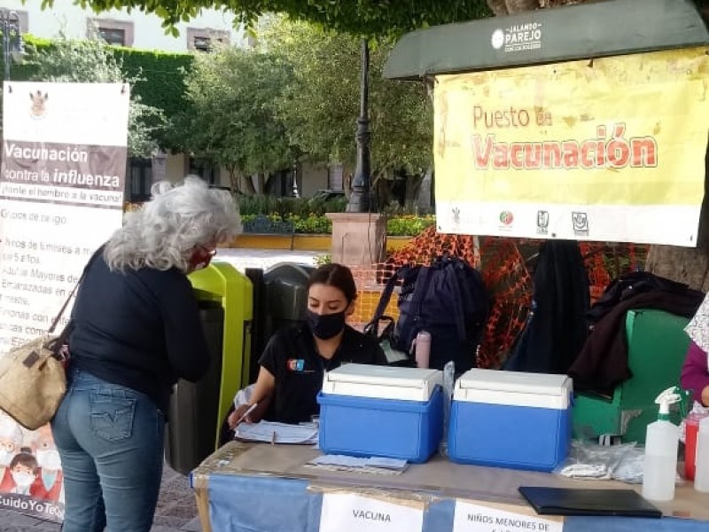 La influenza puede desencadenar neumonía