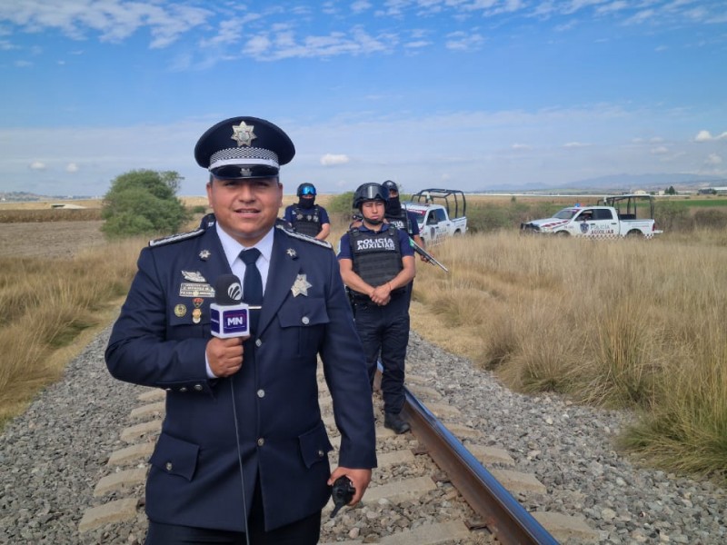 La inseguridad en Ferrosur ha disminuido: Policía Auxiliar