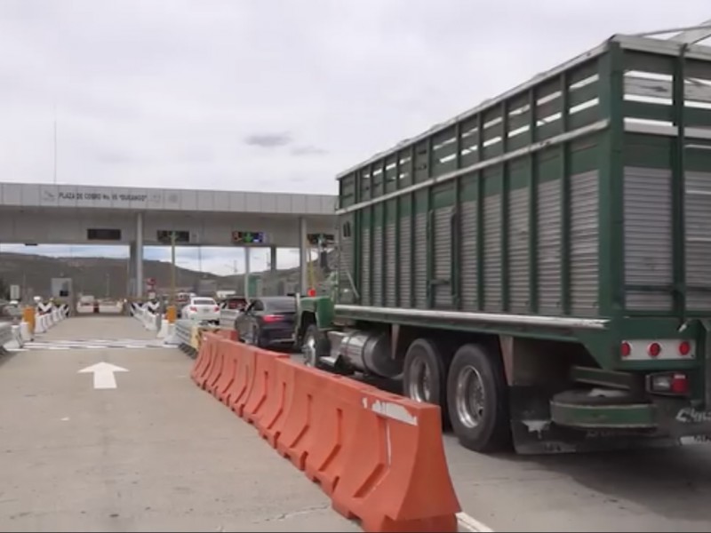 La inseguridad en la súper carretera Durango Mazatlán continúa
