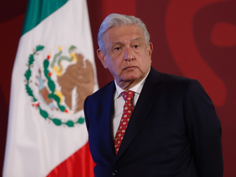 La intención no es militarizar al país: López Obrador-4°Informe