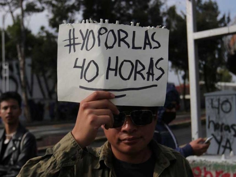 ¿La jornada de 40 horas finalmente llegará a México?