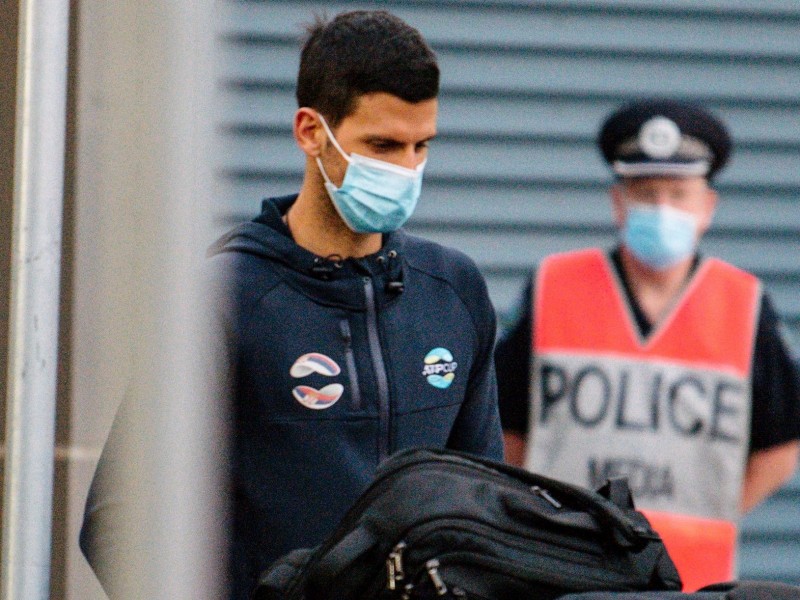 La justicia australiana decidirá sobre la deportación de Djokovic