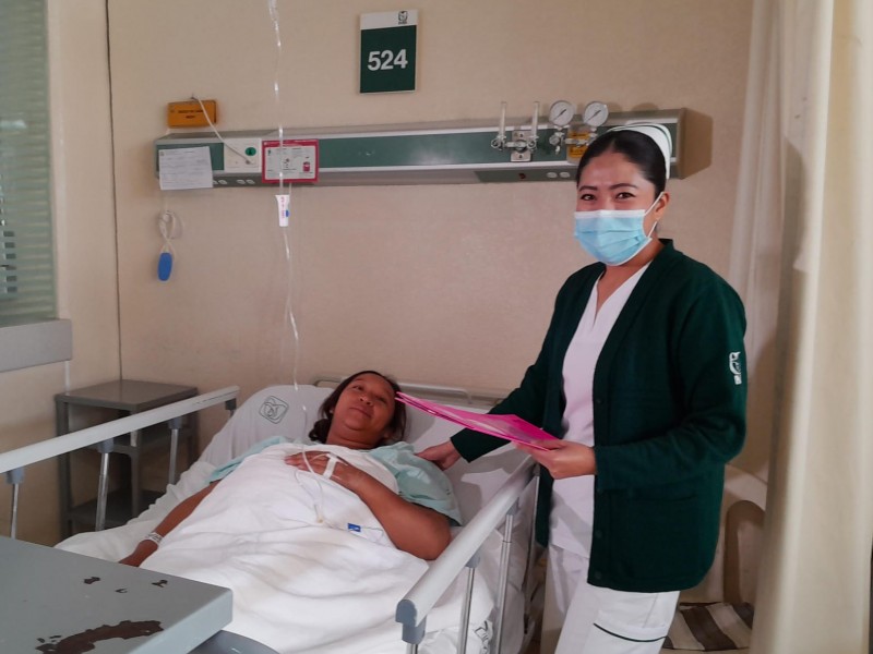 La labor del enfermero en México muy poco reconocido