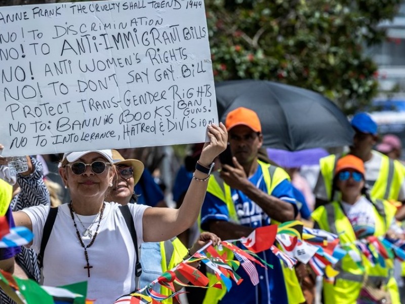 La ley “antiinmigrantes” de Florida entra en vigor