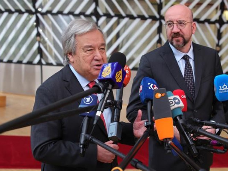 La ley internacional prohíbe las represalias: Guterres