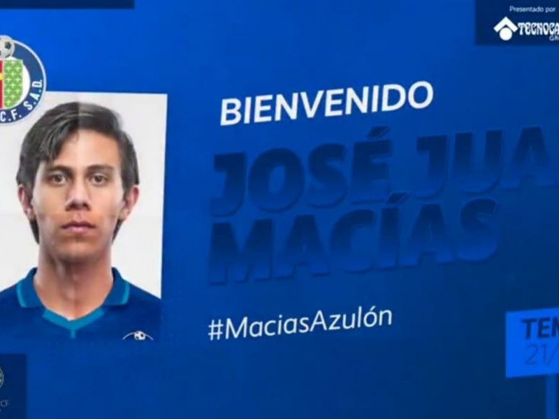 La llegada de J.J. Macías a Getafe se hace oficial