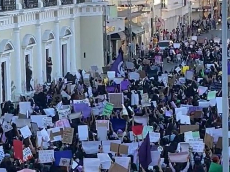 La lucha de mujeres