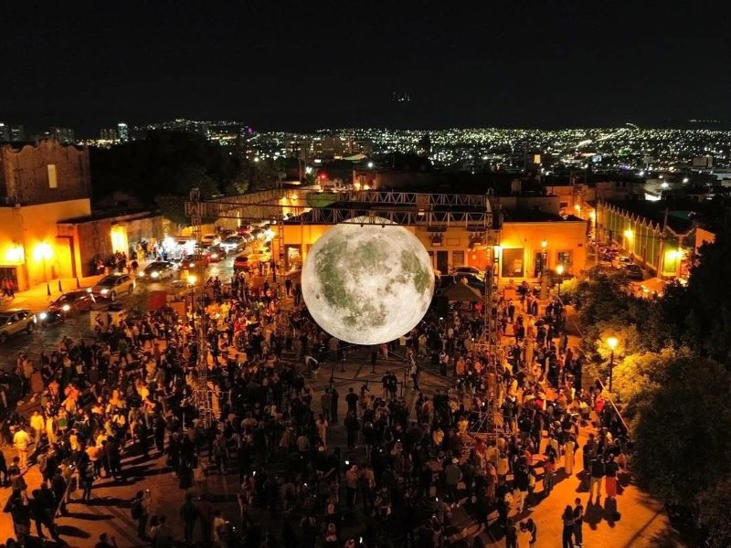 ¡La luna gigante en Querétaro! Checa las fechas y dónde podrás verla