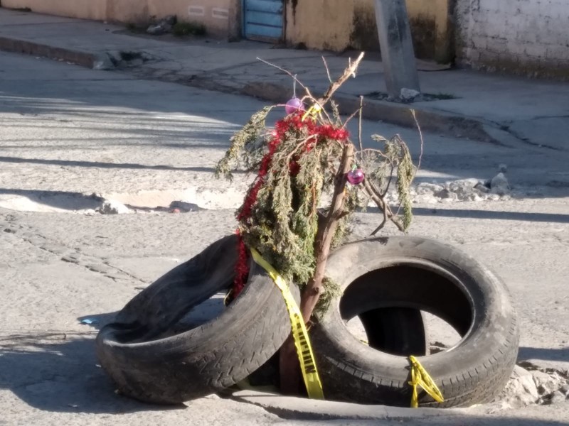 La magia de la navidad llega a coladera destapada