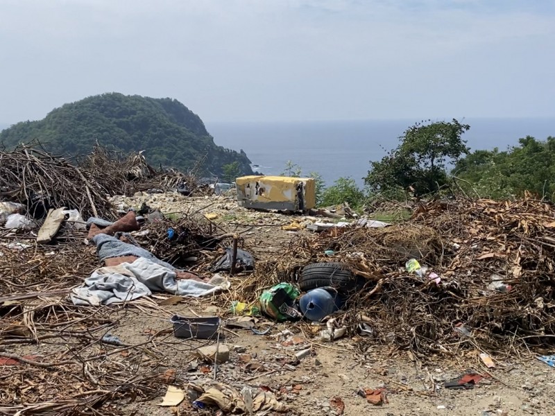 La Majahua de nuevo está llena de basura