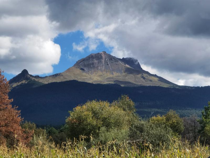 La Malinche tendrá zona de exclusión de cinco kilómetros por riesgos