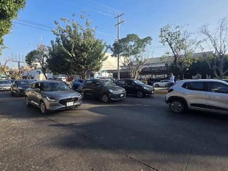 La marcha no fue convocada por nosotros: Conductores de taxis de plataformas