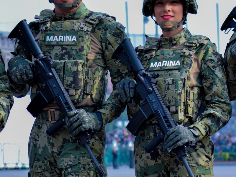 La MARINA es la fuerza mejor calificada, según percepción ciudadana