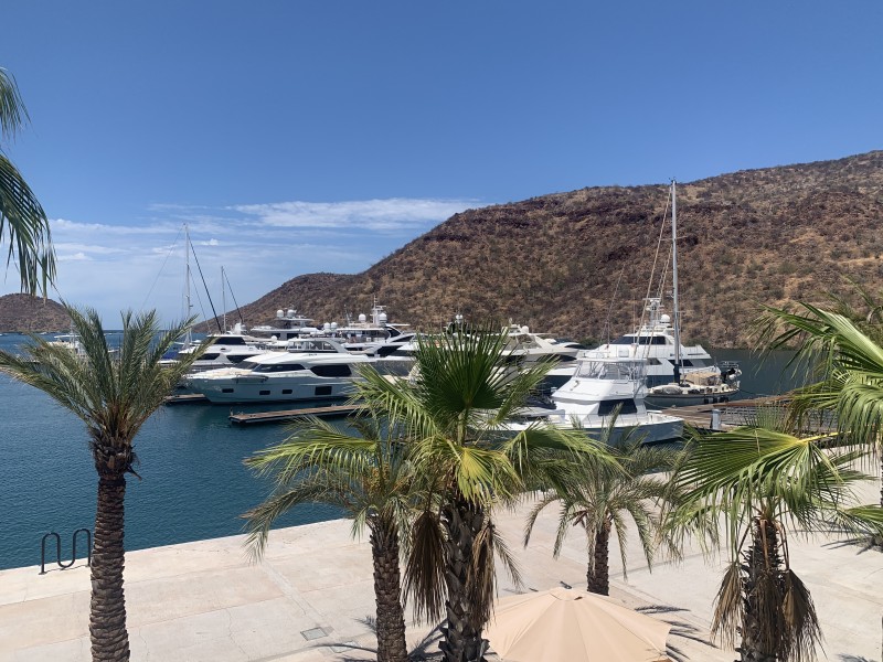 La marina puerto escondido, el paraíso navío lujoso de Loreto