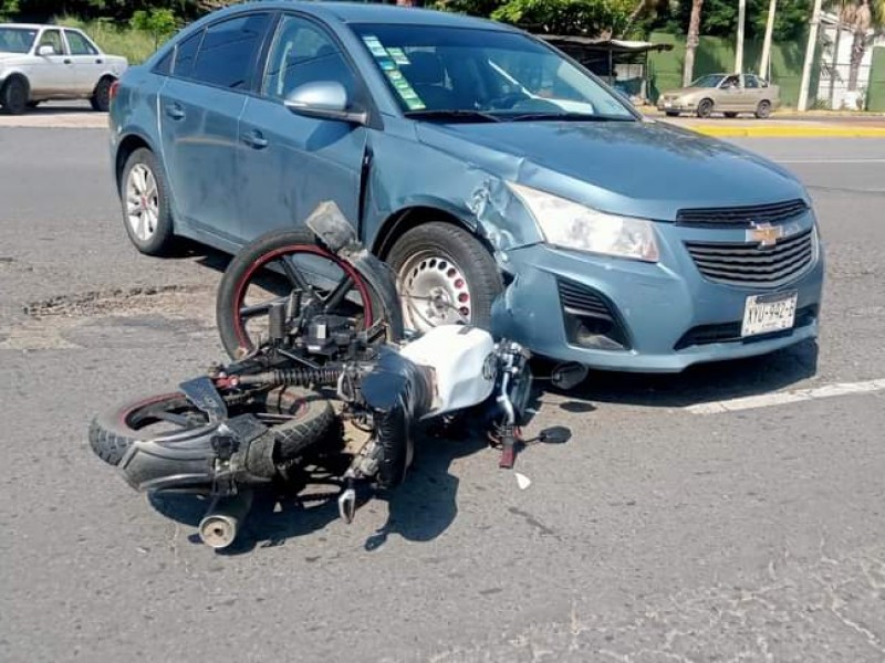 La mayoría de motociclistas no cuentan con póliza de seguro