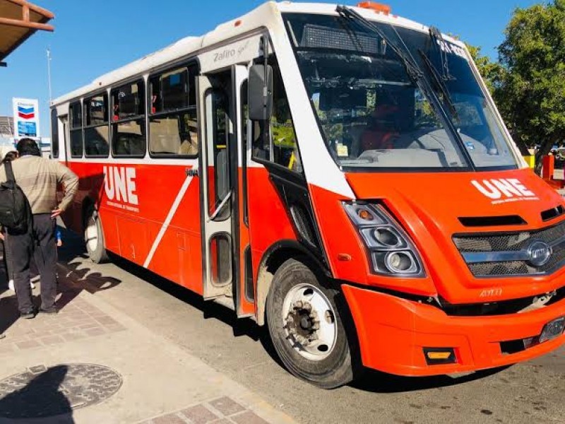 La mayoría del transporte público opera con aires acondiconados encendidos