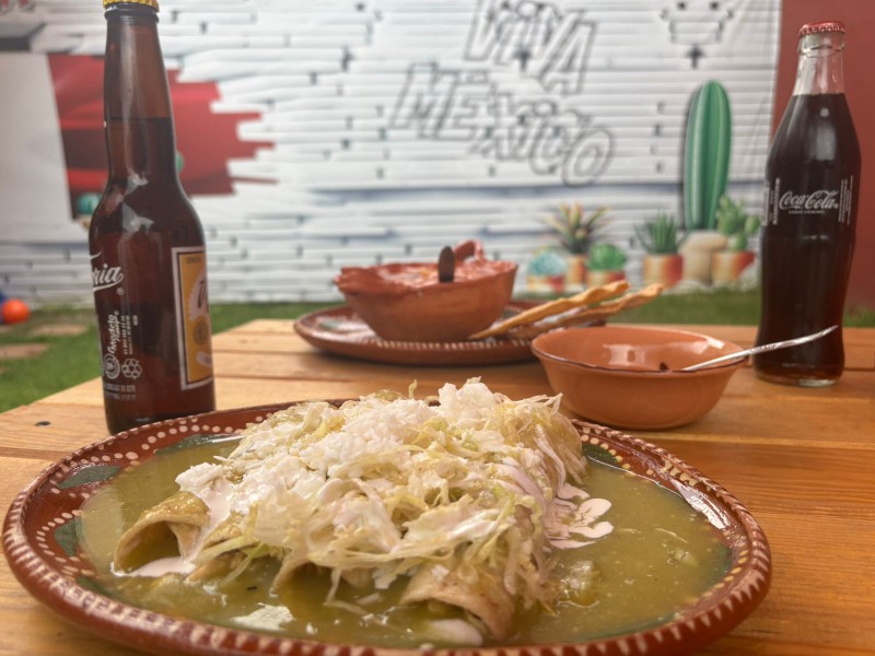 La Mexicana:  un oasis de antojitos mexicanos