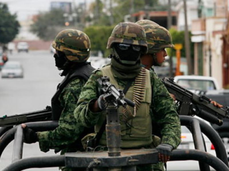 📹La militarización en el Senado