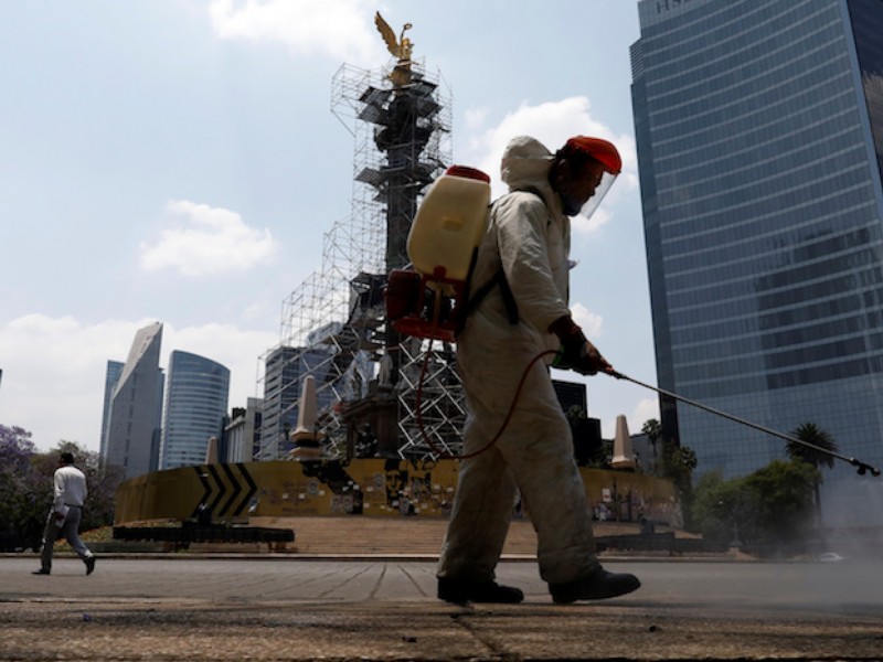 La mitad de México pasa a Semáforo Naranja