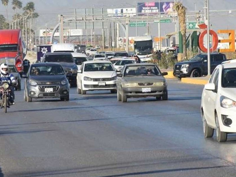 La movilidad vial se ha incrementado un 50% en la ZML