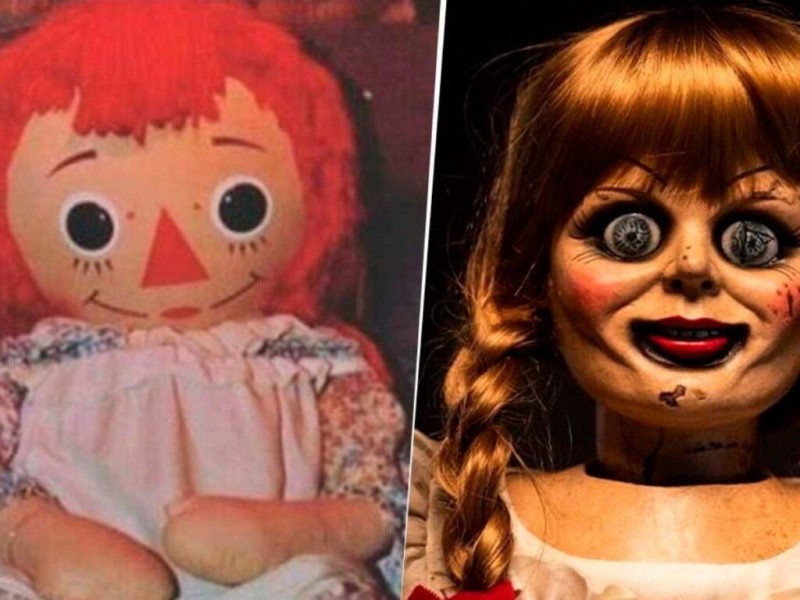 ¿La Muñeca diabólica Annabelle 