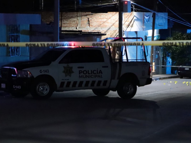 Balean a dos hombres en Guadalupe