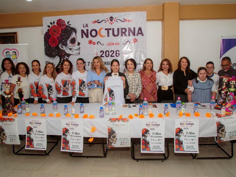 La nocturna 2026 espera reunir miles de corredores para apoyar la niñez