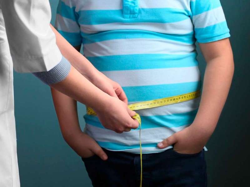 La obesidad infantil, un problema presente en México