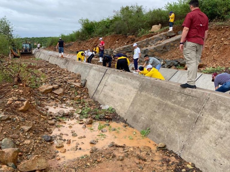 La obra no funcionó, solo provocó un desequilibro ecológico