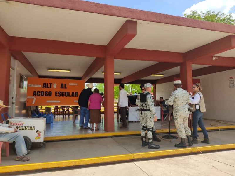 La ONU intercede en albergues de familias desplazadas de Sinaloa