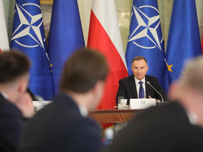 La OTAN desestima ataque ruso a Polonia