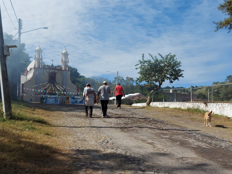 La pandemia no los detuvo; peregrinos guadalupanos acuden al Pichón