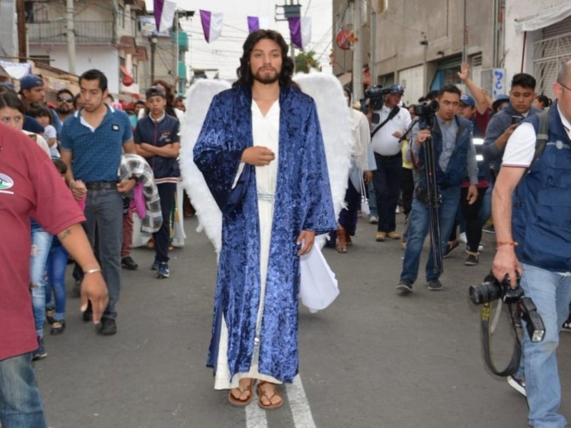 La pasión de Cristo en Iztapalapa