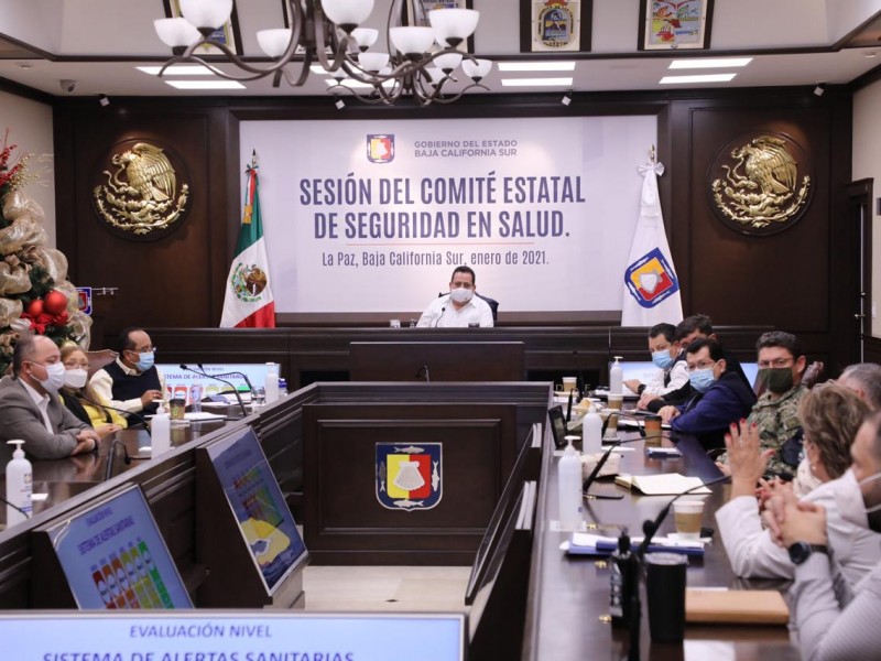 La Paz, Loreto y Comondú siguen en semáforo naranja