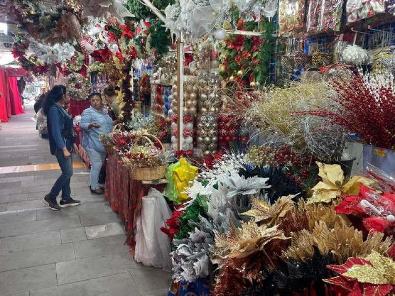 La Paz:buscarán mejor seguridad y movilidad durante este tianguis navideño