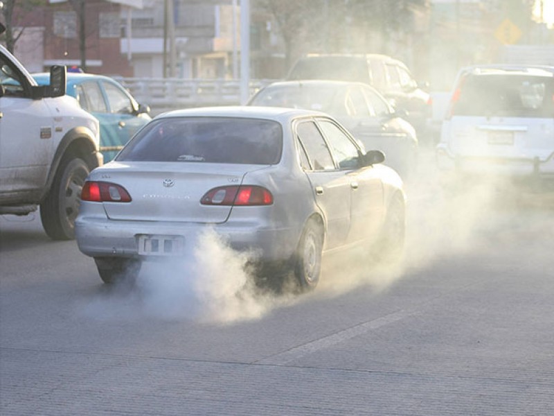 Estiman aumento del 15% en contaminación del aire