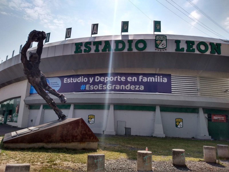 La pérdida del estadio León, impacto social