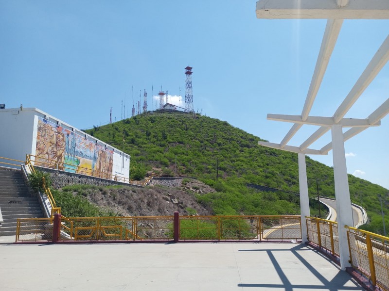 La pérgola, emblema y atractivo turístico de Los Mochis