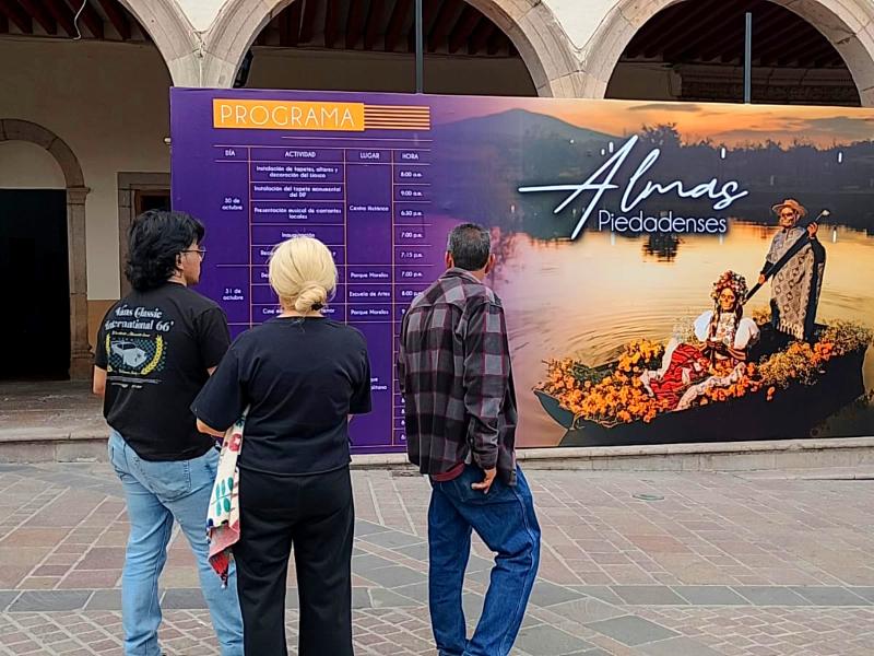 La Piedad anuncia Almas Piedadenses, actividades de Día de Muertos