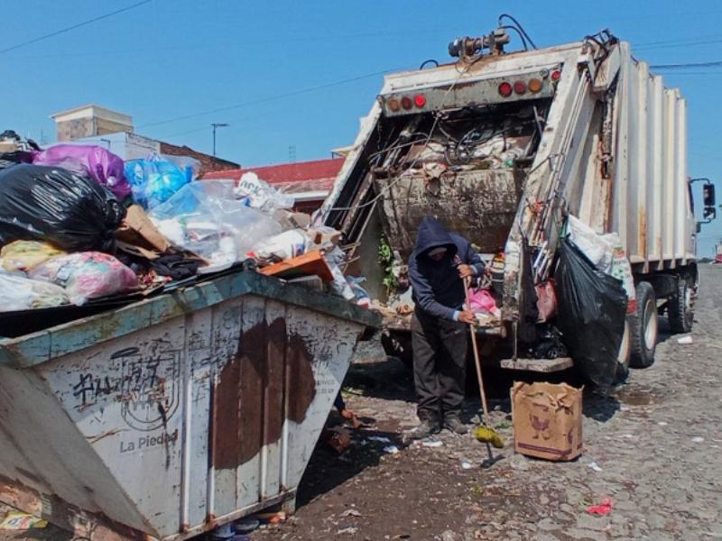 La Piedad cambia horarios de recolección de basura en dos colonias