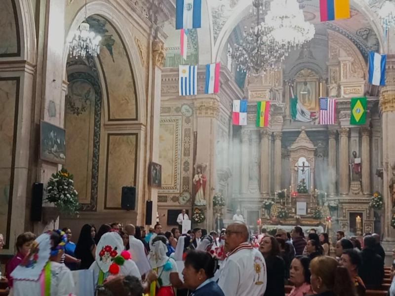 La Piedad celebra a la Virgen de Guadalupe con misas y verbena