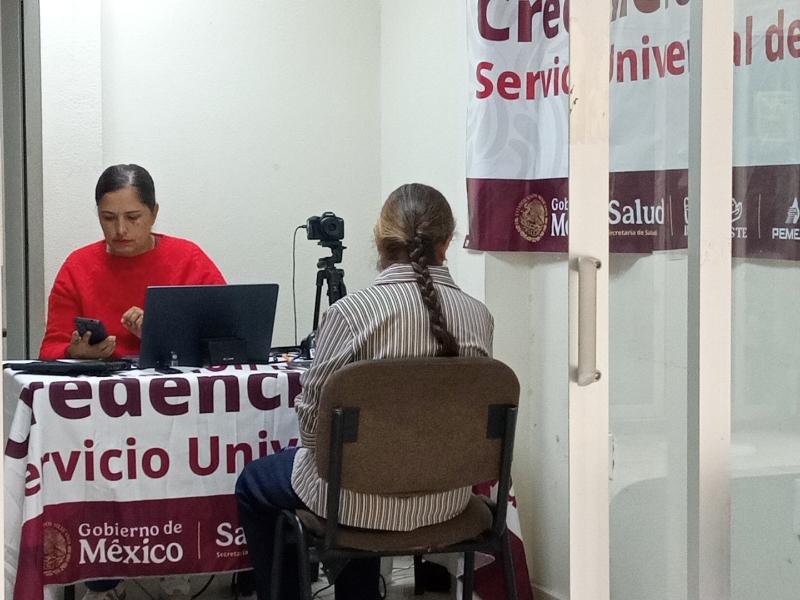 La Piedad instala módulo de credencialización universal en la zona Centro