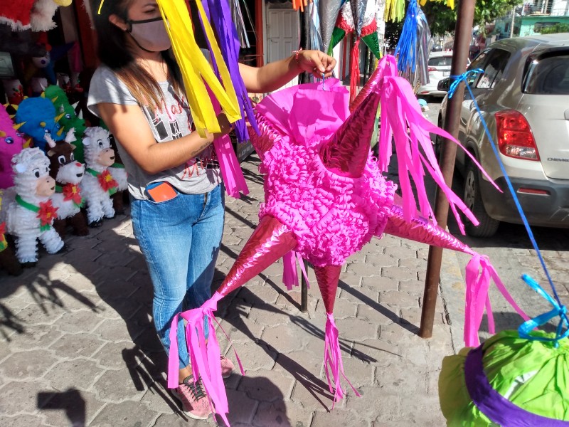 La piñata de 7 picos tradición que se mantiene