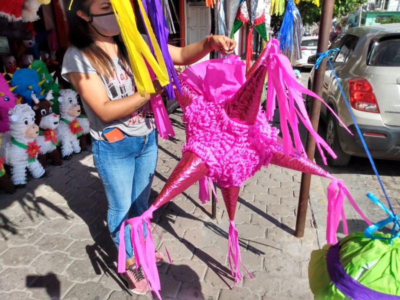 collar instante vino La piñata de 7 picos tradición que se mantiene | MEGANOTICIAS