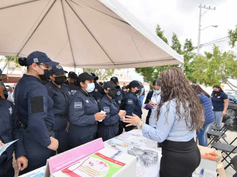 La Policía municipal de Guanajuato inicia proceso de certificación.