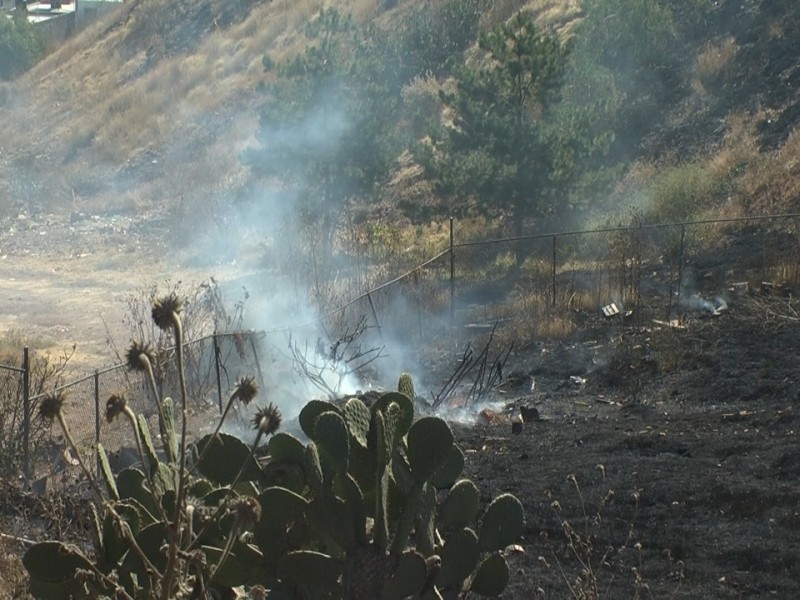 La posible manipulación de pólvora ocasiona incendio en la capital