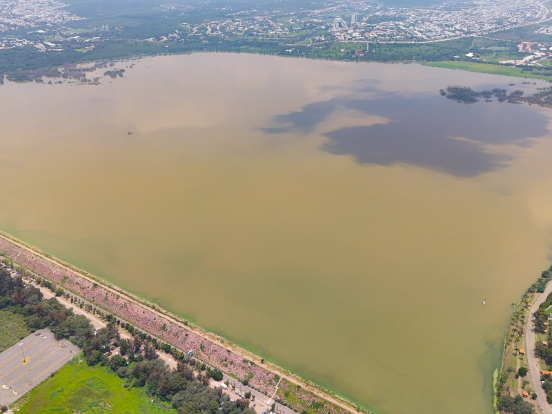 La Presa El Palote llena: ¿Por que le sacaran agua?