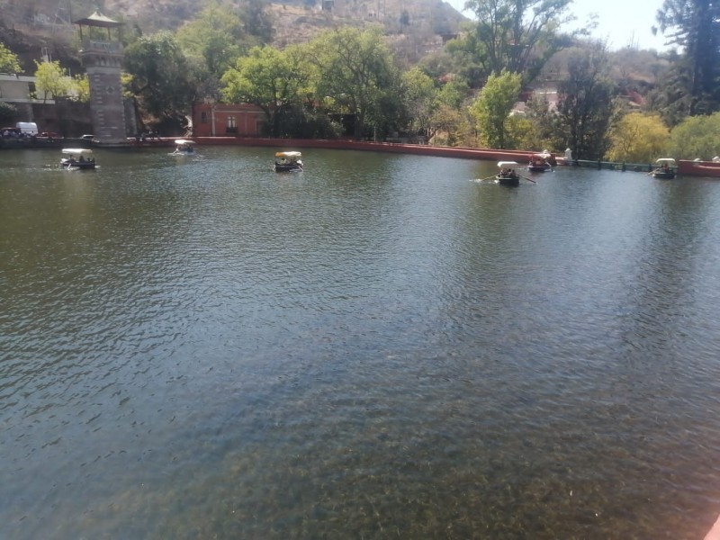 La presa en Guanajuato se mantiene limpia