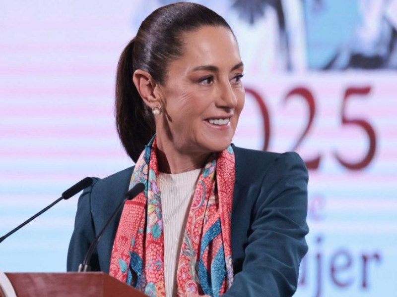La presidenta de México rendirá su informe en Veracruz